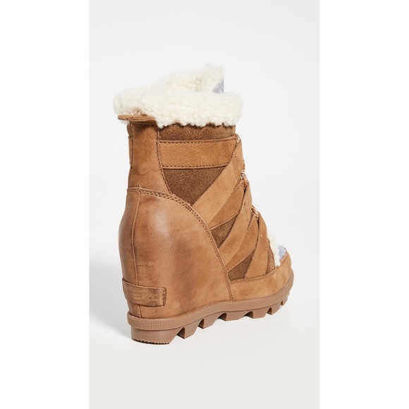 NWT Sorel Joan of Arctic Wedge II Shearling Boot - Picture 9 of 10
